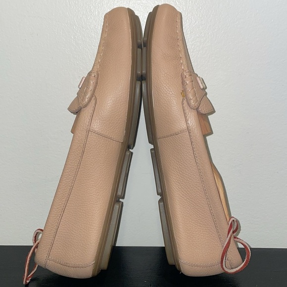 Anthropologie Calvin Klein Leta Leather Flats/Slip Ons. Size 9. Rubber Soles - Picture 7 of 13